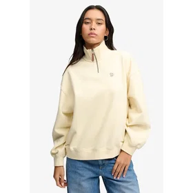 Superdry Luxe Casual Half Zip Sweatshirt (Kvinnors)