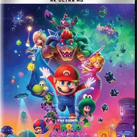 Super Mario The Super Mario Galaxy Movie (4K Ultra HD)