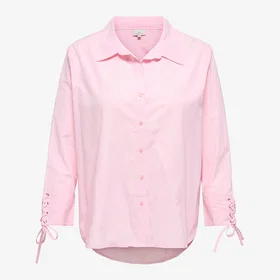 Only Carmakoma Caroregon Alva String Shirt (Dame)