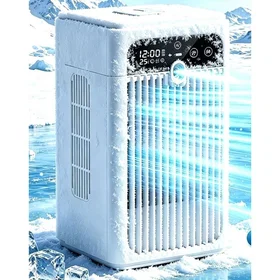 Zeroneige ZÉRONEIGE Mini Colonne Humidificateur Ventilateur