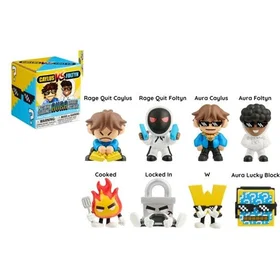 Caylus VS Foltyn Mystery Aura Mini Figures 206000 8cm
