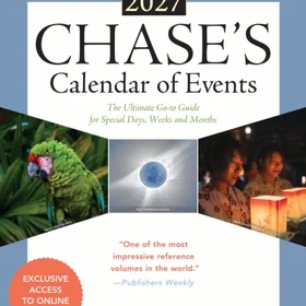 Chase Calendar 2027