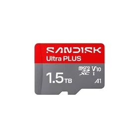 SanDisk Ultra PLUS microSDXC Klass 10 UHS-I U1 V10 A1 1.5TB