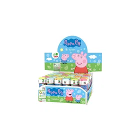 Colorbaby Peppa Pig Såpbubbel Lösning 60 ml Flerfärgad