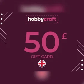 Hobbycraft Gavekort 50 GBP
