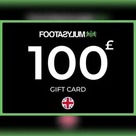 Footasylum Gavekort 100 GBP