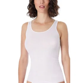 Schiesser Bomull Tank Top (Dame)