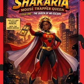 Shakaria Fällfälla Drottning