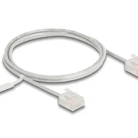 DeLock Ultra Slim UTP Cat6 Netværkskabel 1m