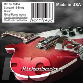 Rickenbacker 12-String Guitares 10-46