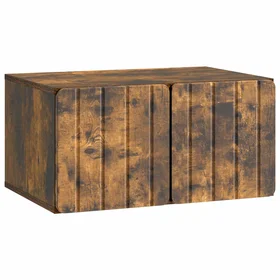 vidaXL 898340 Väggmonterad TV-bänk 59.5x41x30cm