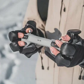PGYTECH Gants photo sans doigts Taille M Noir