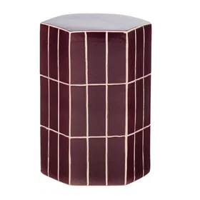 WOOOD Table d'appoint Plus Hexagon 42x30x26