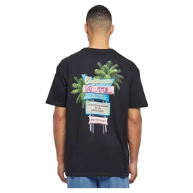 Mister Tee California Motel Oversize Kortärmad T-shirt (Herr)