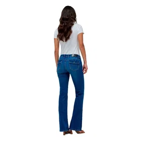 Salsa Jeans 21008780 Wonder Push Up Bootcut Fit Jeans (Dam)