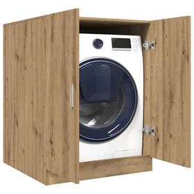 vidaXL Artisan High Cabinet 70.5x71.5x91.5cm Oak (856641)