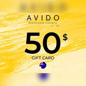 Avido Ristorante Gavekort 50 AUD