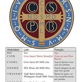 Editions Saint Jude Médaille de saint Benoît