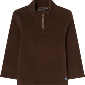 Isbjörn of Sweden Cloud Halv Glidelås Fleece (Jr)