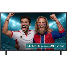 LG QNED85 50" 4K Ultra HD QNED evo Mini-LED AI Smart TV (2026) - 50QNED85B6B
