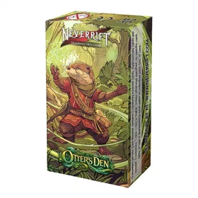 Neverrift TCG Otter's Den Booster Display