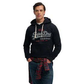 Superdry Classic Hoodie (Herr)