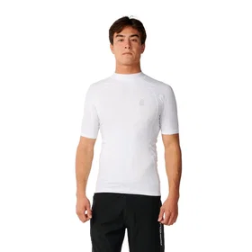 Rip Curl Rash Guard à manches courtes S-Series UPF Performance (Homme)
