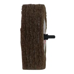 Scotch-Brite Roloc Skivebørste C5-ZR Brun 4-pack