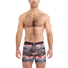 SAXX Underwear Vibe Xtra Brief Fly Boxers 3-pack
