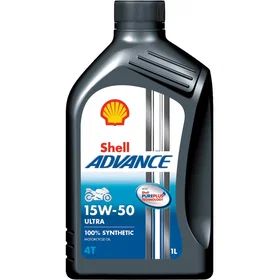 Shell Advance Ultra 15W-50 1l