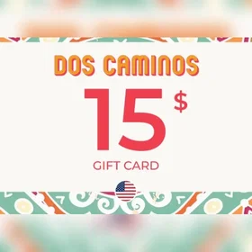 Dos Caminos Gavekort 15 USD