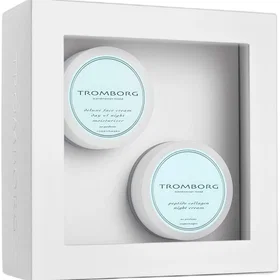 Tromborg No Perfume Deluxe Face Cream & Peptide Cream Gaveæske 2026 Nude 100ml