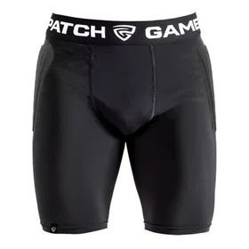 Gamepatch Football Goalie Shorts Black