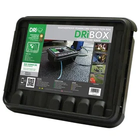 Elworks Dribox 330 Large IP55 sort