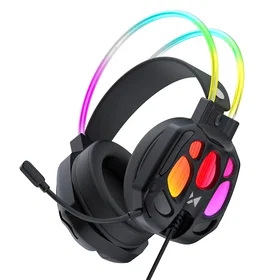 Wozinsky WSG-1118 langallinen over-ear pelikuulokkeet mikrofon