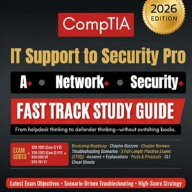 CompTIA IT Support To Security Pro