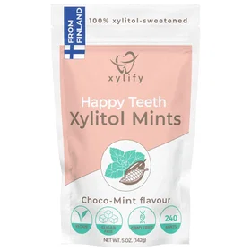 Xylify Happy Teeth Mints Choco Mint 240stk