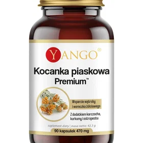 Yango Helichrysum Arenarium Premium 470mg 90 Kapslar
