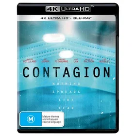 Contagion (4K Ultra HD + Blu-Ray)