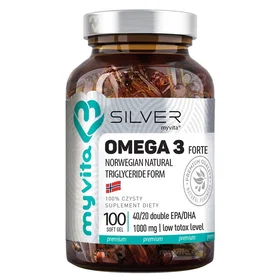 MyVita Omega 3 Forte 1000mg 250 Capsules