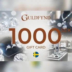 Guldfynd Gavekort 1000 SEK
