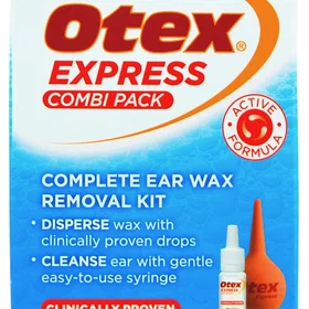 Otex Ear Wax Removal Kit 10ml
