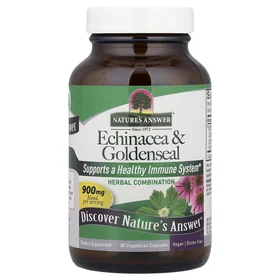 Nature's Answer Echinacea And Goldenseal 90 Vcaps