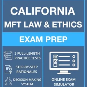 Learnova California MFT Juridik- och Etikprovsförberedelse