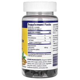 Enzymedica DGL Stomach Soothe 74 Gummies