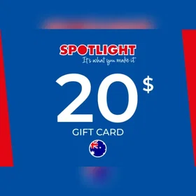 Spotlight Gift Card 20 AUD