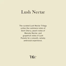 WoodWick Lush Nectar Doftljus 610g