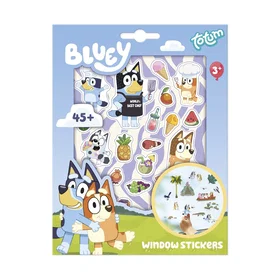 CCG Totum Bluey Window Stickers