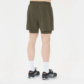 Endurance Kros 2-in-1 Shorts (Herre)