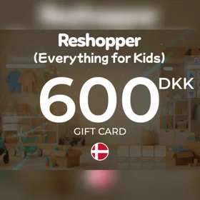 Reshopper – Everything for Kids Gift Card 600 DKK